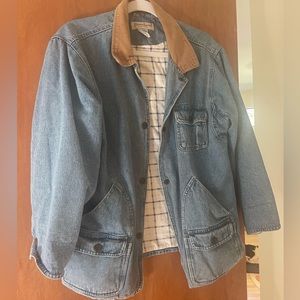 Amazing vintage denim chore coat! Beautiful condition.